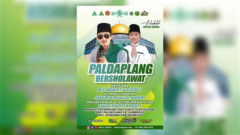 Live Jawar Bersholawat Bersama Majelis Janur Sdv Multimedia