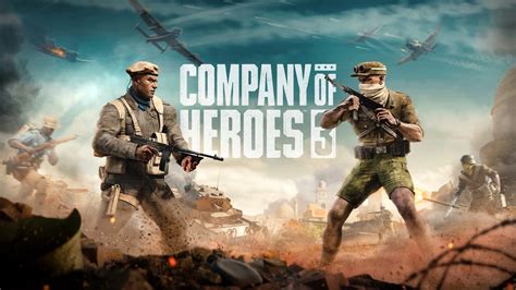 Company Of Heroes 3 Gets Major Update Bringing Challenges Cosmetics To The Game