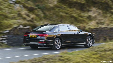 2020 Audi A8 L 60 TFSI E Quattro Plug In Hybrid UK Spec Rear Three