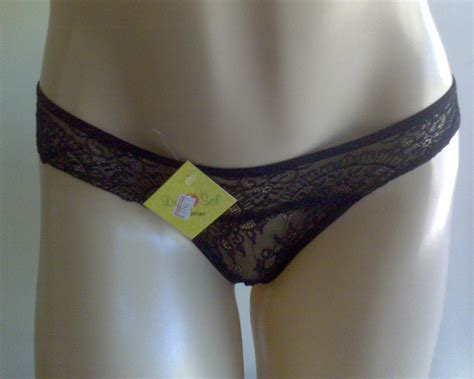 Lua e Sol Moda íntima A lingerie da mulher moderna COD calcinha em lycra e renda