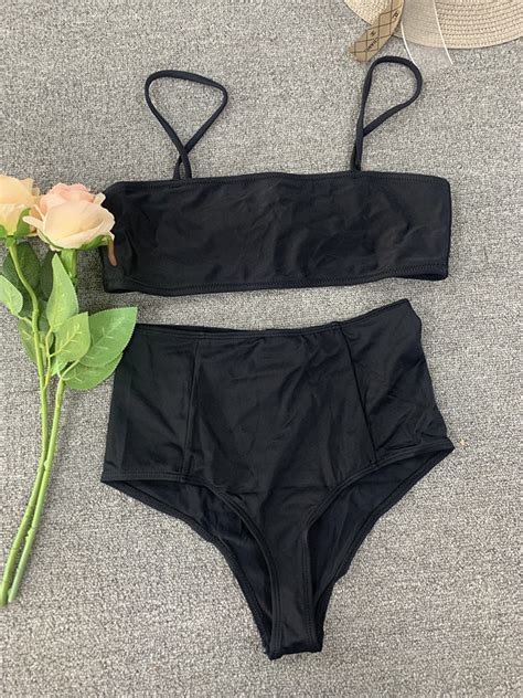 Oem Factory High Waist Bikini Custom Swimwear Hot Sale Bikini And Summer Beach Bikini Price