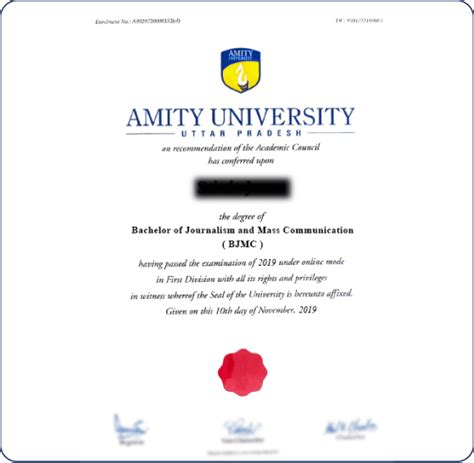 Amity Online B A Journalism And Mass Communication Bajmc