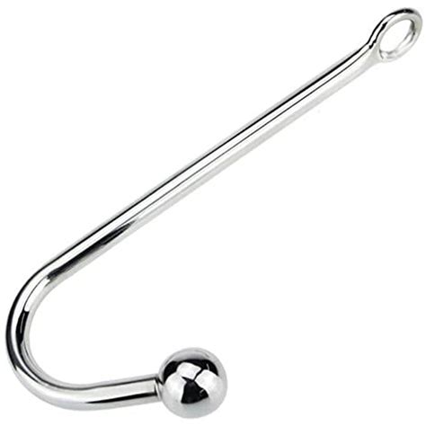 Bondage Steel Anal Hook Heavy Steel IRISCO Ind