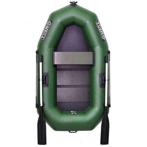 Купить Гребная одноместная лодка пвх надувная ΩMega 190LS, цена 7180 ...