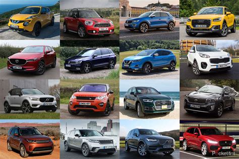 Best Suvs 2018 Top Crossovers Mid Sized And Large Suvs