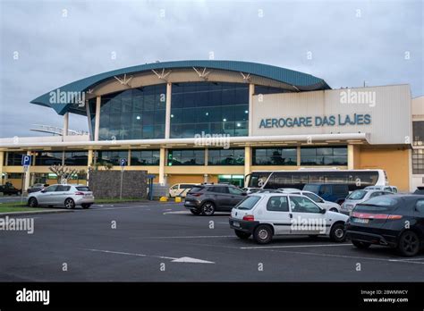 Aerogare Das Lajes Lajes International Airport Terceira Island The