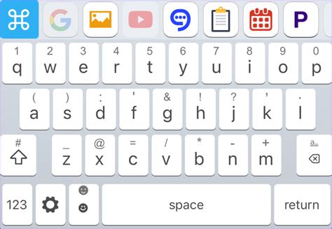 Top 4 IPhone Keyboards With Numbers Row On Top Guiding Tech