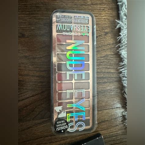 L A Colors Makeup La Colors Nude Eyeshadow Palette Poshmark
