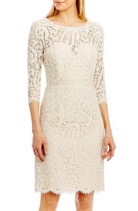 Nicole Miller New York Lace Sheath Dress Nordstrom