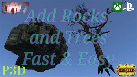 Dayz Editor To P3d Add Rocks And Trees Easily To Your Console Server