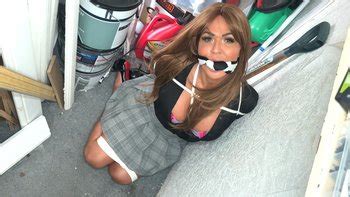 Scarlett Rose In Naked Rope Bondage Hogtie Sensual Sin Bondage Clips Sale