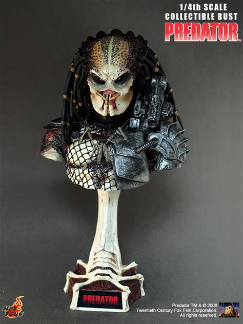 New Hot Toys Predator Bust Rpf Costume And Prop Maker Community