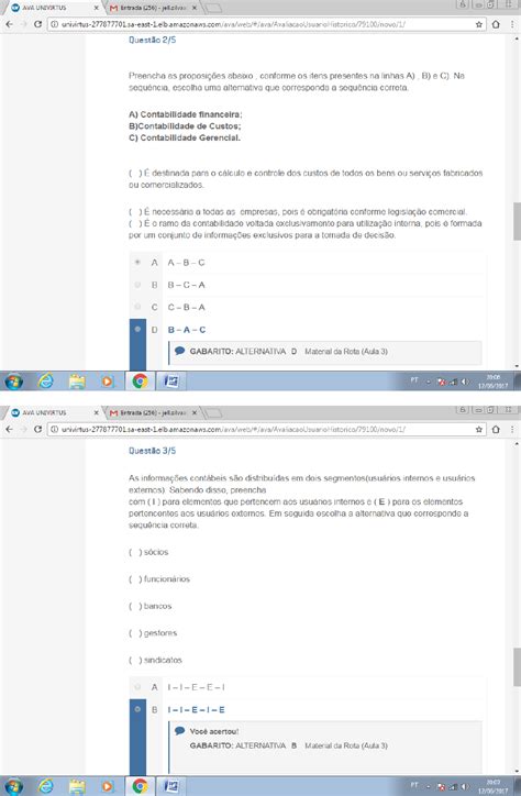 Apol Est Cont Brasileira Estrutura Da Contabilidade Brasileira E