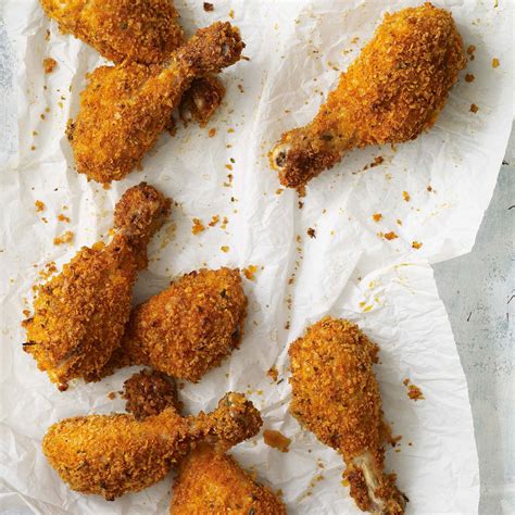 Buttermilk Oven Fried Chicken Recipe Epicurious