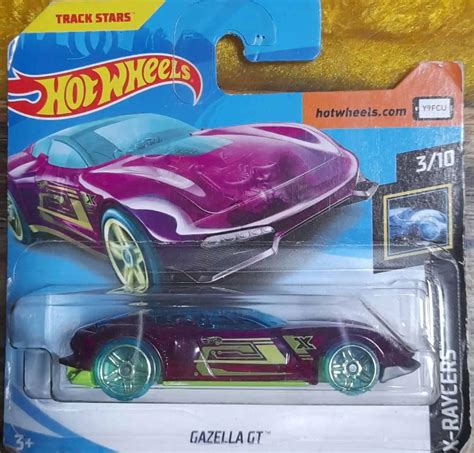 Hot Wheels X Raycers Gazella Gt Universo Hot Wheels