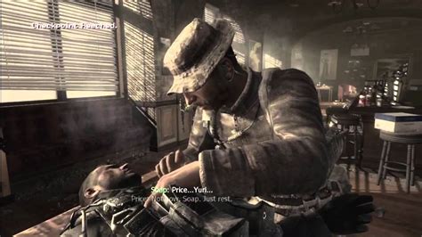 Call Of Duty Soap Dies