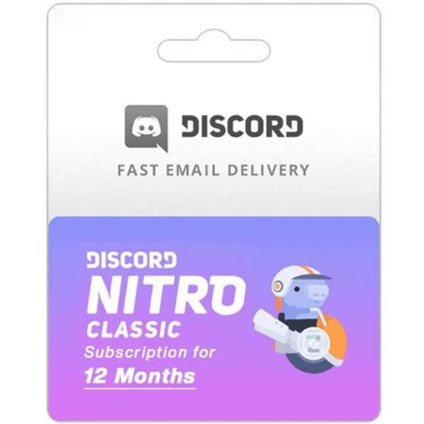 Buy Discord Nitro T Card Subscription Bd