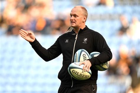 A Fantastic Rugby IQ Johann Van Graan Outlines Why Lee Blackett Has