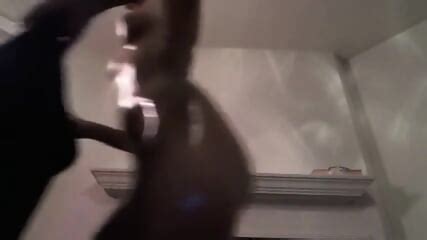 Olied Up Blonde Teen Fucks Her Dildo