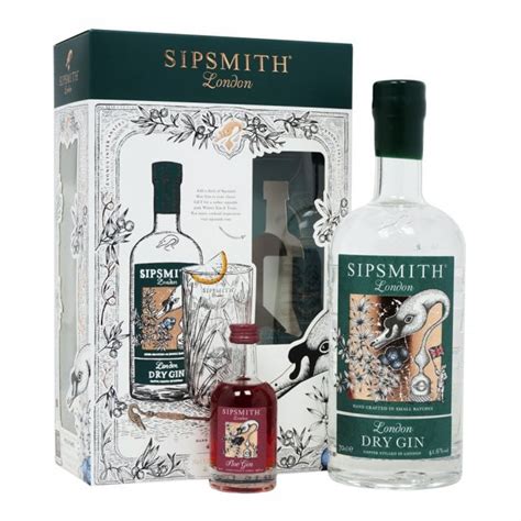 Sipsmith London Dry Gin 70cl Sloe Gin 5cl T Pack T Ideas From