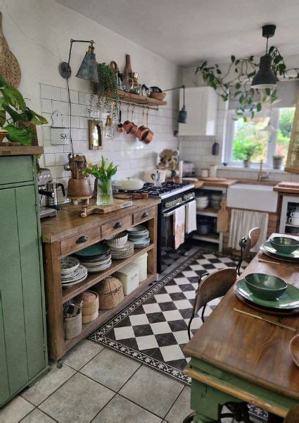 Bring A Touch Of Whimsy To Your Kitchen With Cottagecore Inspired