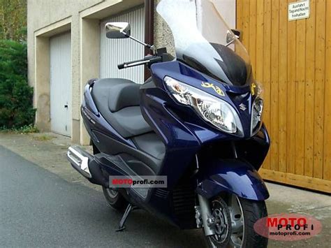 Suzuki Burgman 400 2007 Specs And Photos