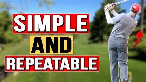 3 Simple Steps To Getting The Most Effortless Golf Swing Youtube