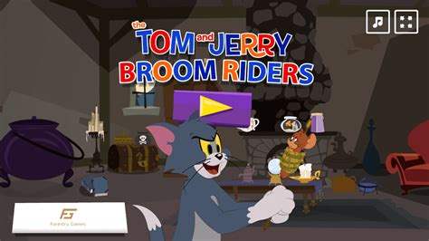 The Tom And Jerry Broom Riders Html5 Game