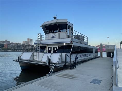 Savannah Belles Ferry Schedule and Terminal Information 32