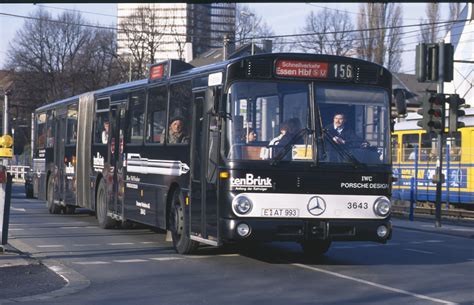 Essen EVAG 1 3643 1981 Typ MB O 305 G Aufbau X Baujahr Flickr