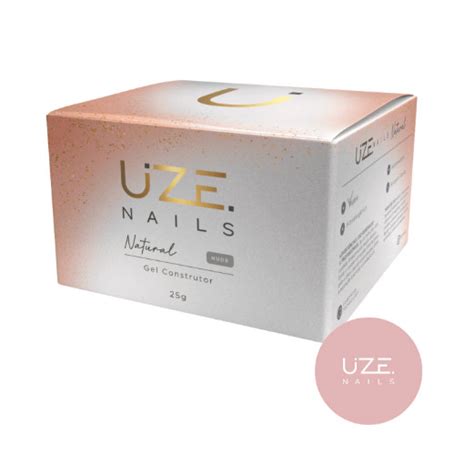 Gel Construtor Natural Nude G UZE Nails Shopee Brasil