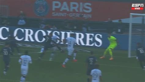 Gol De Mbapp Hoy En Psg Vs Auxerre Tras Inicio De Jugada De Lionel