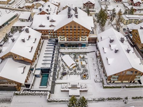 The Chedi Andermatt Gemsstock Suite Luxury Chalet In Andermatt