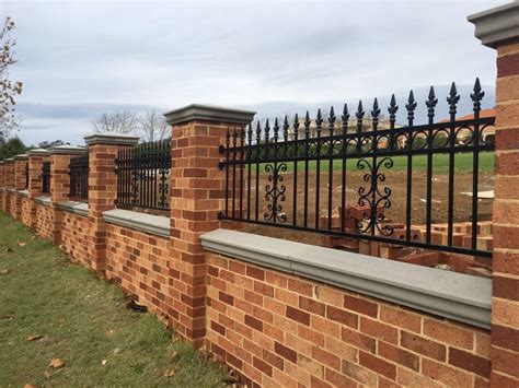 Brick Fencing Perpetual Construction