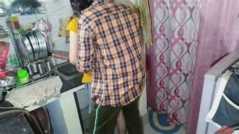 Indian Hot Bhabhi Devar Masti In Kichen At Night When No One At Home Full Video In My