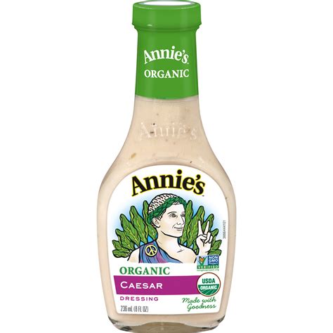 Annies Organic Caesar Salad Dressing Non Gmo 8 Oz