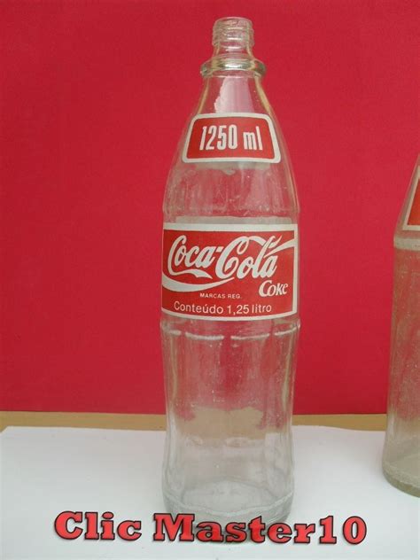 Antiga Garrafa Da Coca Cola Coke 1 25 Litro R 20 00 Em Mercado Livre