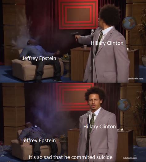 Wack Jeffrey Epstein Sex Trafficking Case Know Your Meme