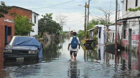 M S De Desplazados Por Inundaciones En La Capital Paraguaya