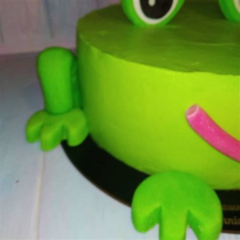 Торт "Лягушка"