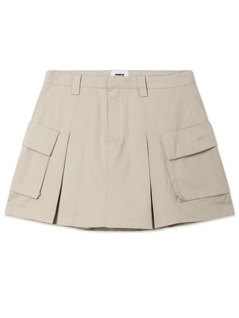 Andrea Cargo Mini Skirt Kixbox