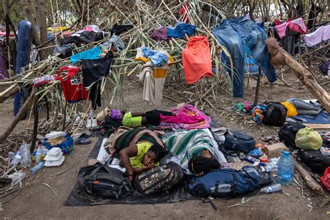 Bidens Deportation Of Haitian Migrants Uses Trump Era Immigration