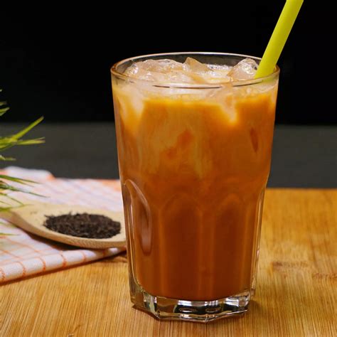 Cara Membuat Thai Tea Minuman