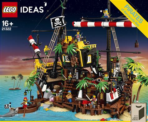 LEGO Ideas Pirates of Barracuda Bay revealed! | Brickset: LEGO set ...