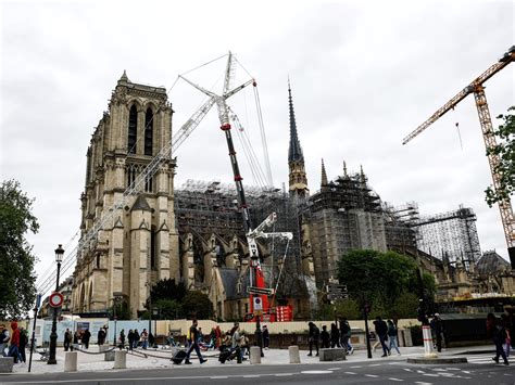 A cinco años del feroz incendio la Catedral de Notre Dame tendrá su