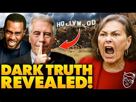 Roseanne Barr Unveils Shocking Secrets on Epstein and Diddy Scandal ...