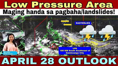 LPA NAMATAAN SA MINDANAO PAGASA WEATHER UPDATE TODAY ULAT