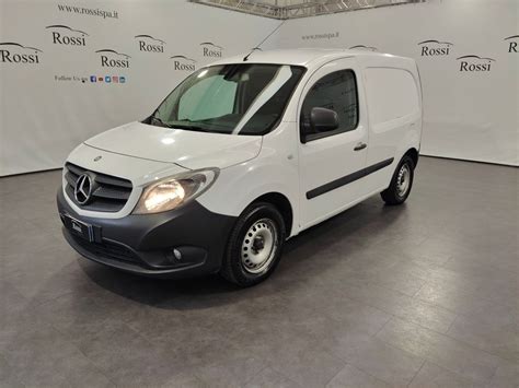 CITAN 111 CDI Furgone Long Rossi S R L