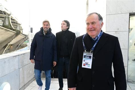 Le Pr Sident Du Paris Fc Pierre Ferracci Esp Re Un Accord Courant