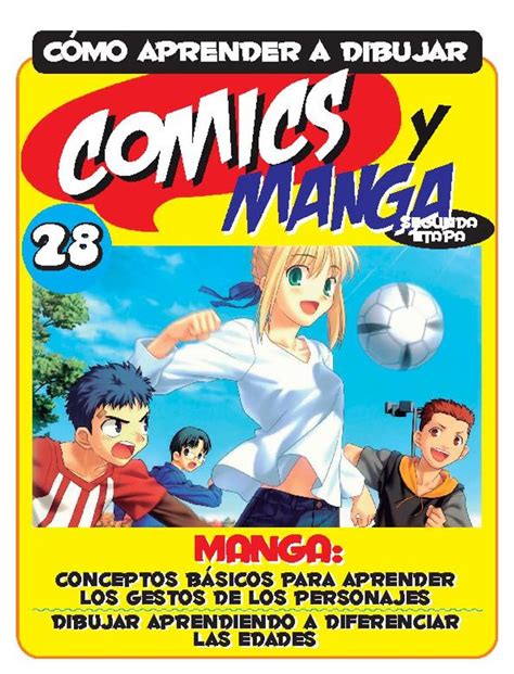 Curso Como Aprender A Dibujar Comics Y Manga Fasciculo